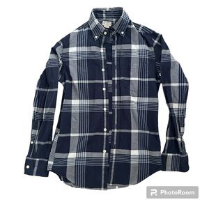 J. Crew Summer Plaid Shirt | XS